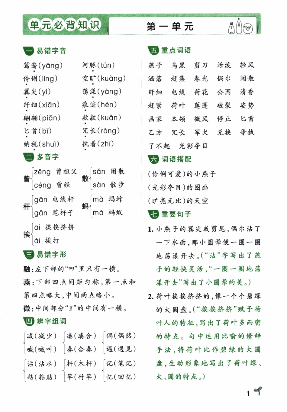 单元必备知识语文3下(6).pdf_第3页