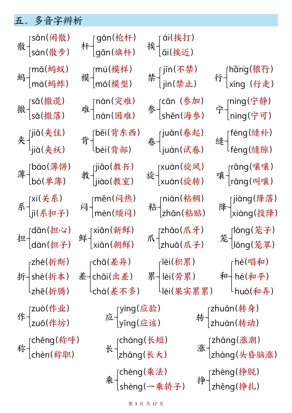 三年级(下)语文知识汇总(2).pdf_第3页