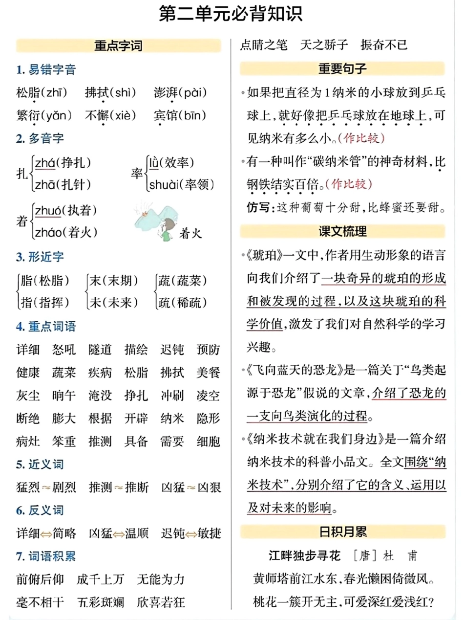 四年级（下）语文知识点汇总(2).pdf_第2页