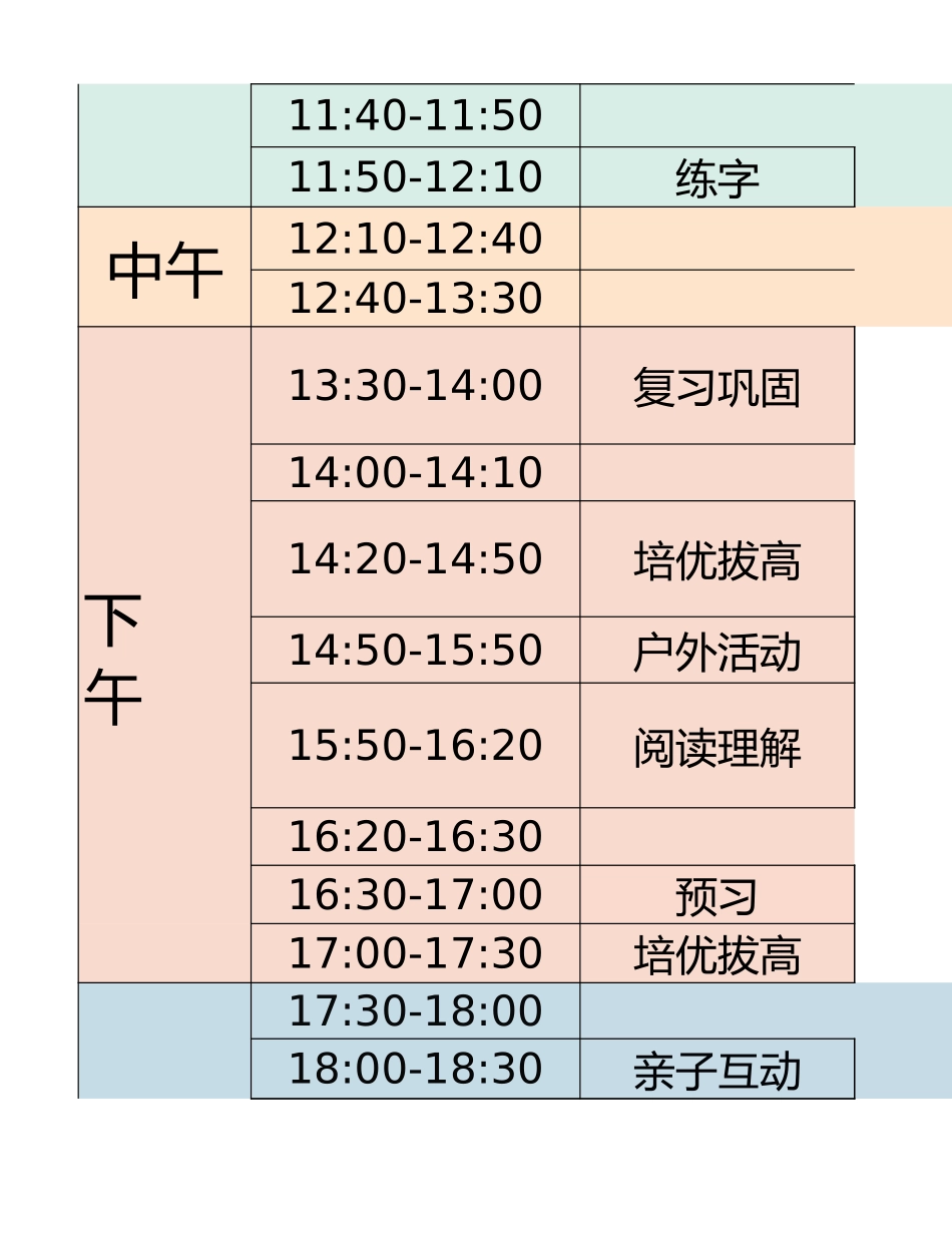 五年级-寒假衔接逆袭计划表(3).xlsx_第2页