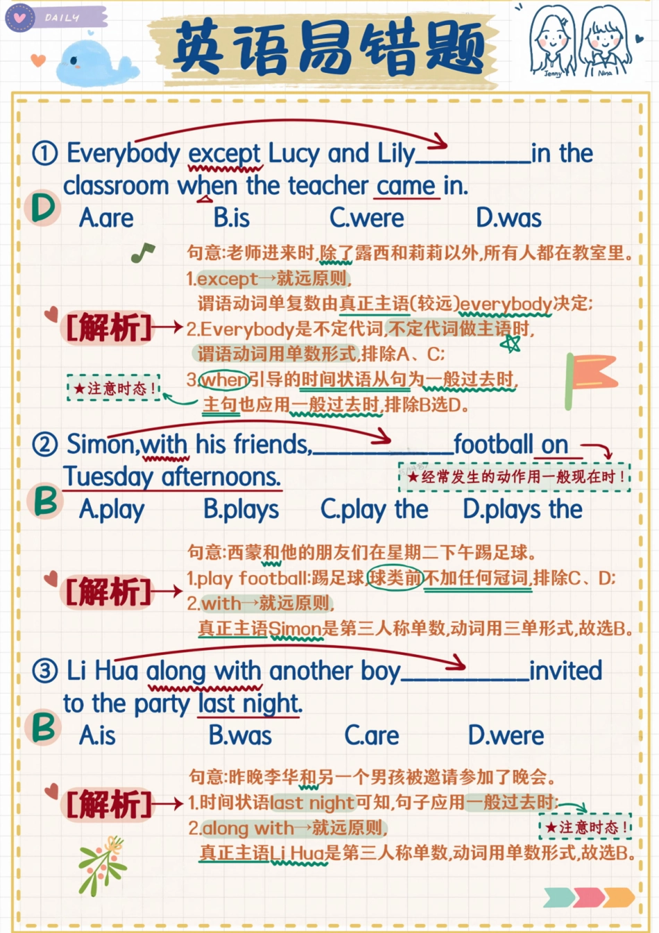 英语易错题-就远原则.pdf_第3页