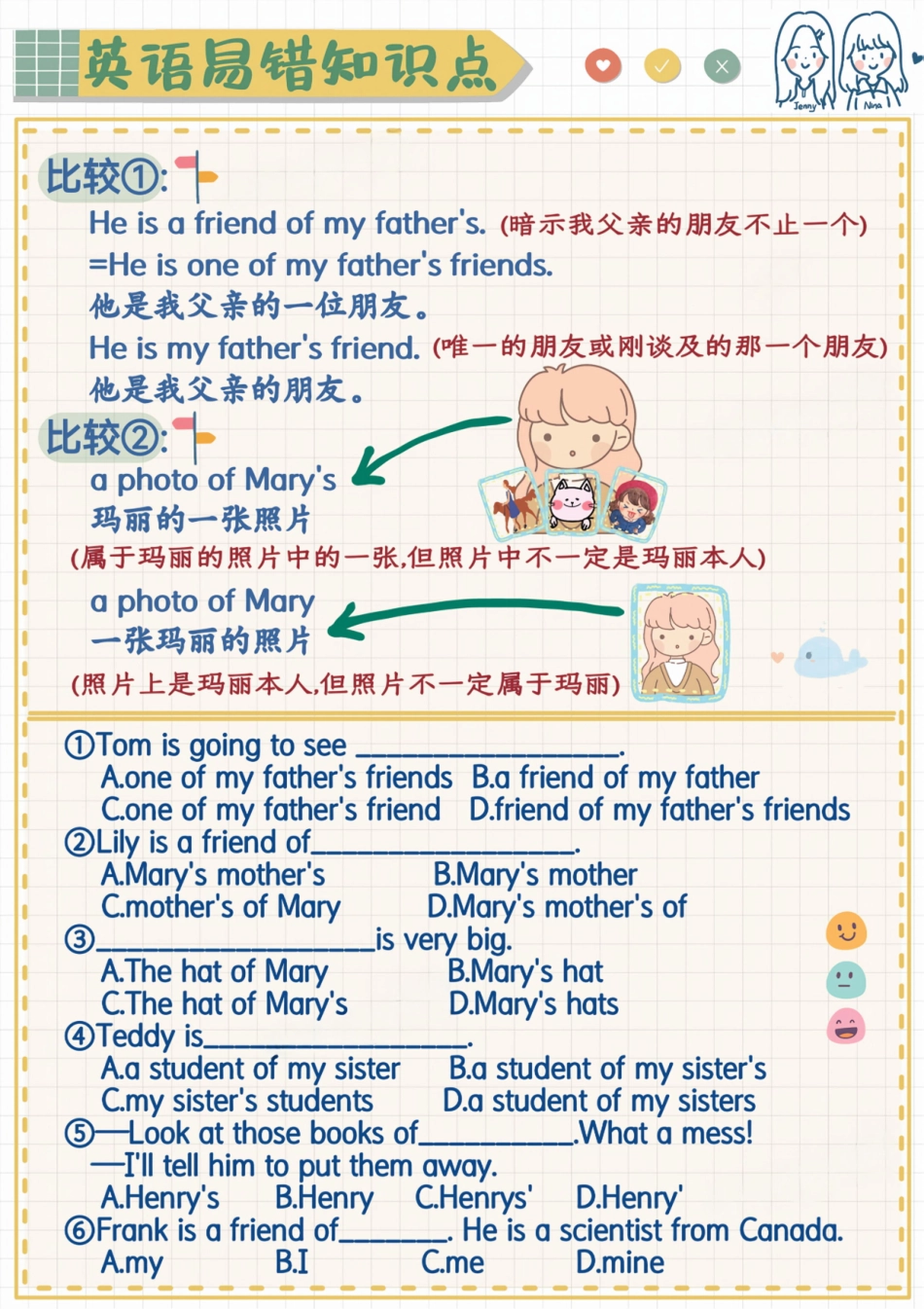 英语易错题-双重所有格.pdf_第3页