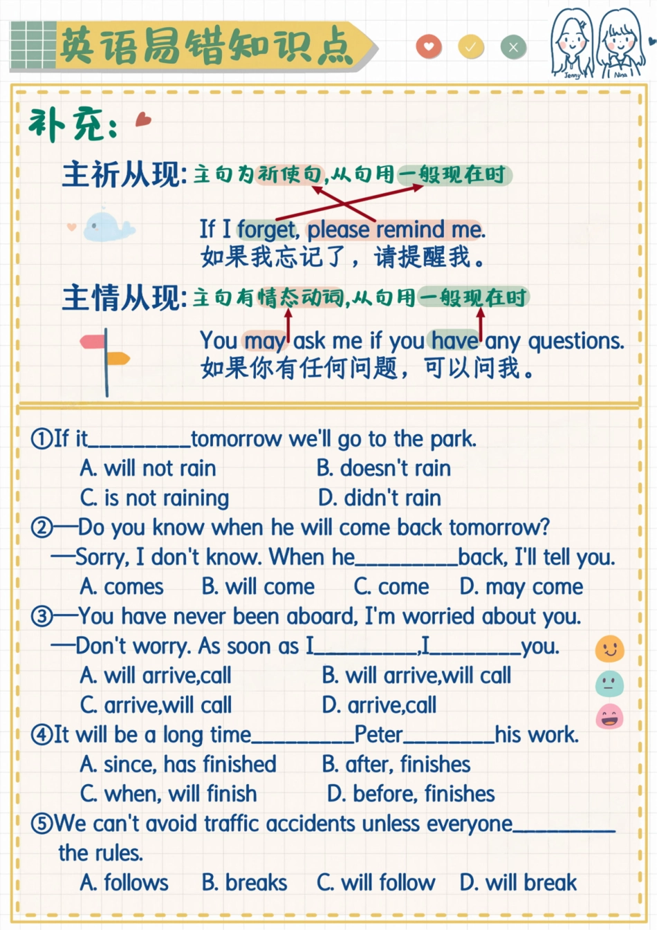 英语易错题-主将从现.pdf_第2页