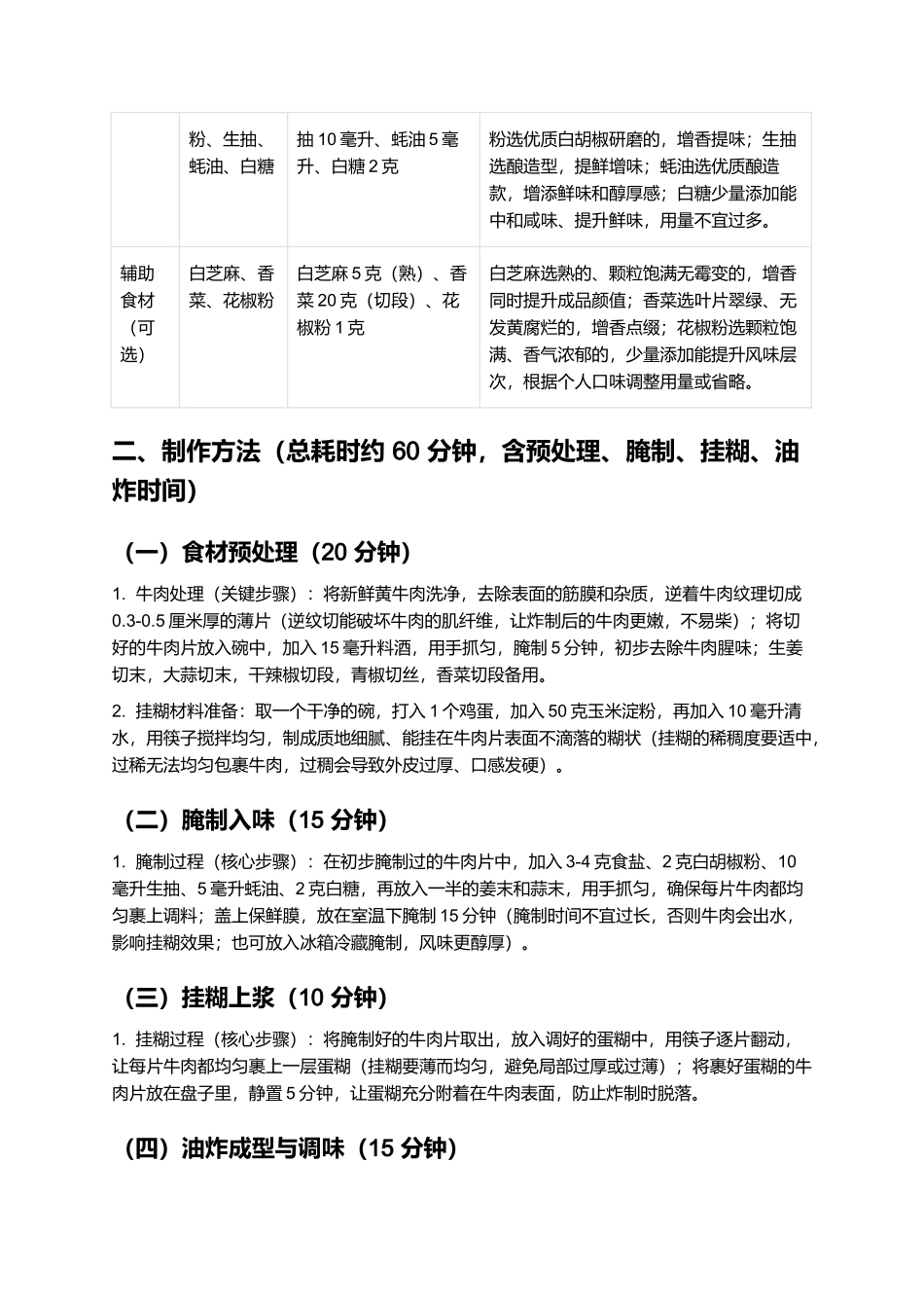和县炸牛肉：外酥里嫩的马鞍山特色徽派美食制作指南.docx_第2页