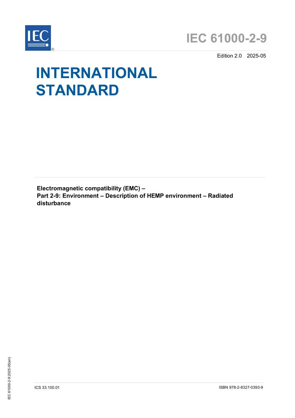 IEC 61000-2-9-2025.pdf_第1页