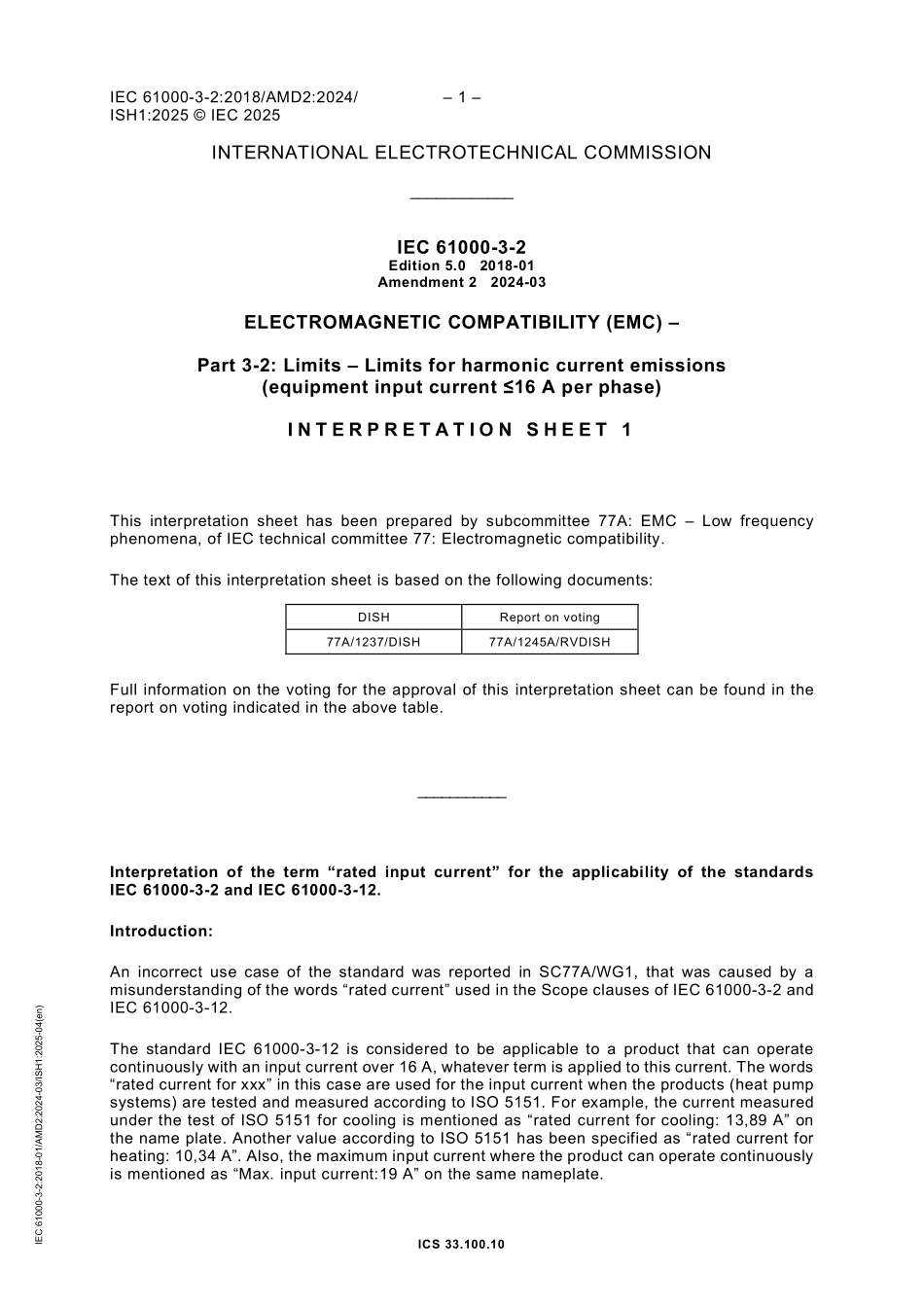 IEC 61000-3-2-2018 amd2-2024 ISH1-2025.pdf_第1页