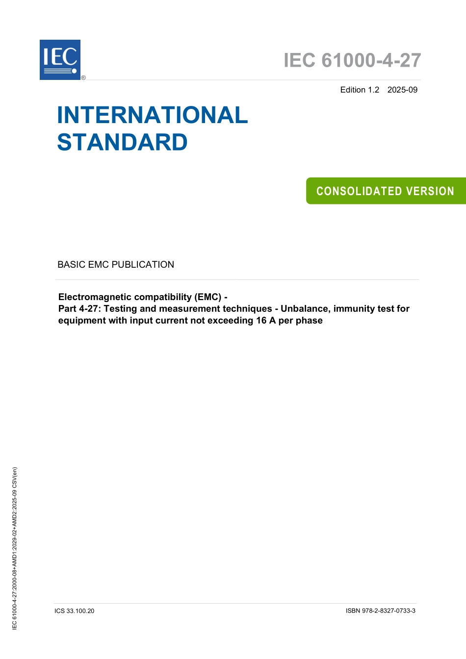 IEC 61000-4-27-2025.pdf_第1页
