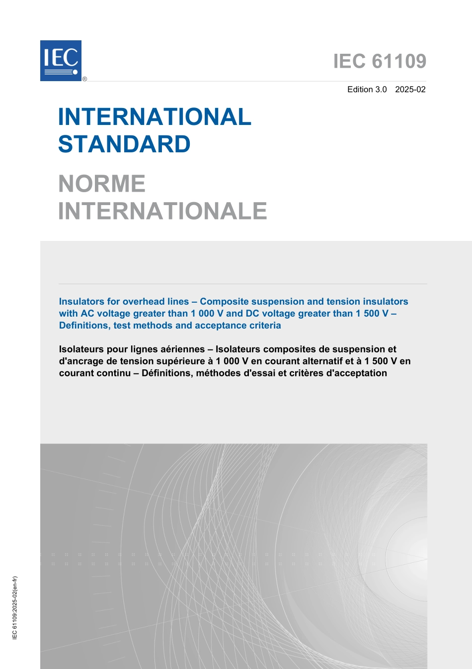 IEC 61109-2025.pdf_第1页