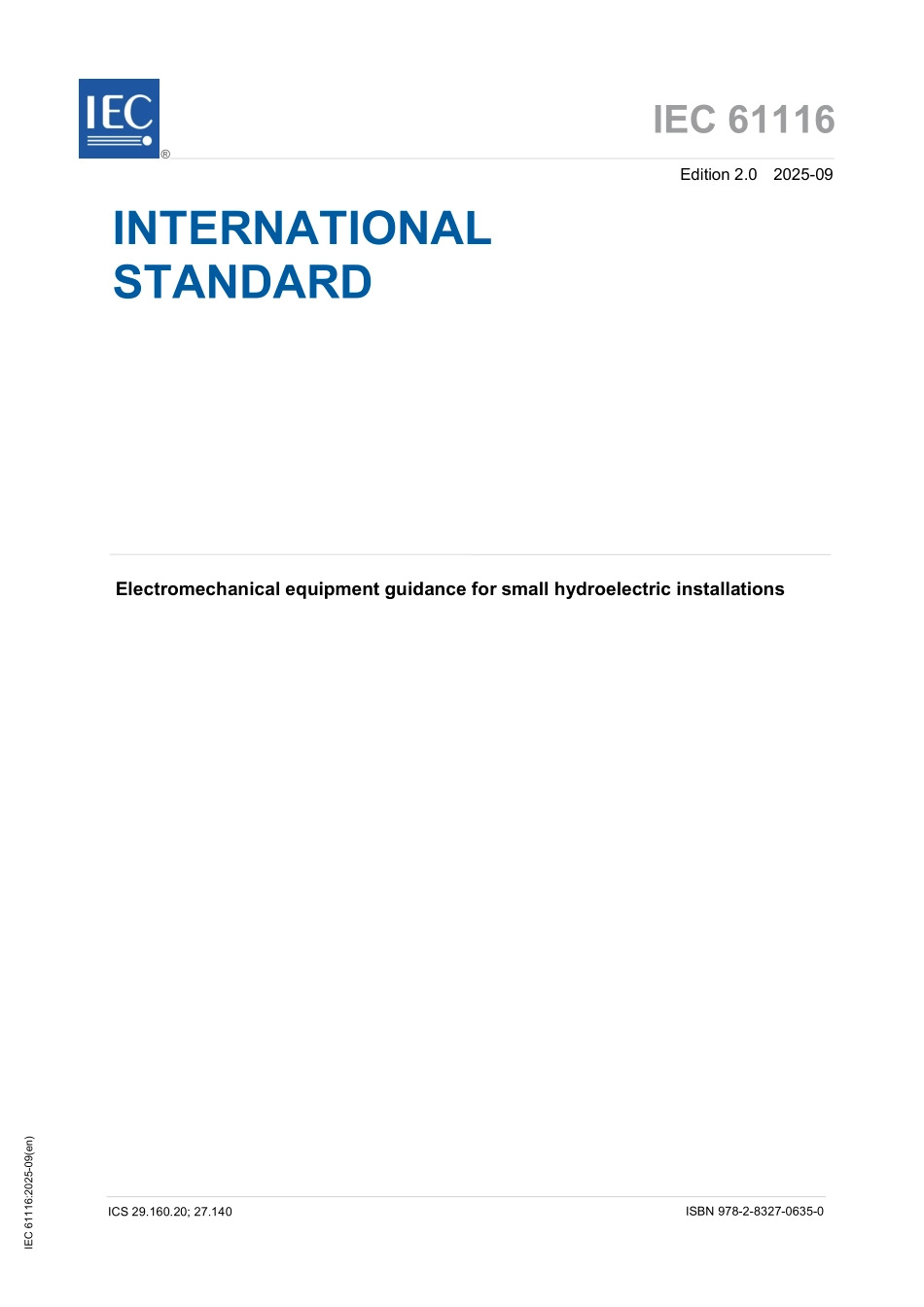 IEC 61116-2025.pdf_第1页