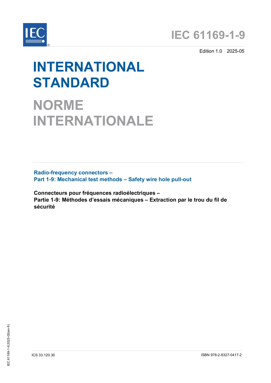 IEC 61169-1-9-2025.pdf_第1页