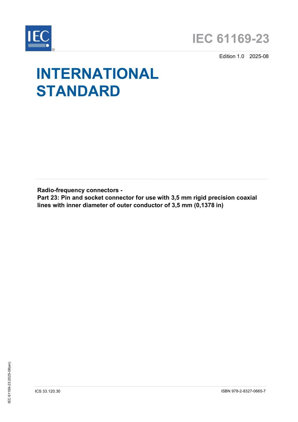 IEC 61169-23-2025.pdf_第1页
