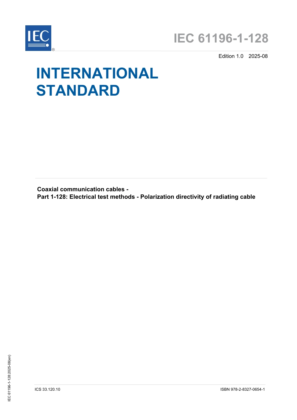 IEC 61196-1-128-2025.pdf_第1页