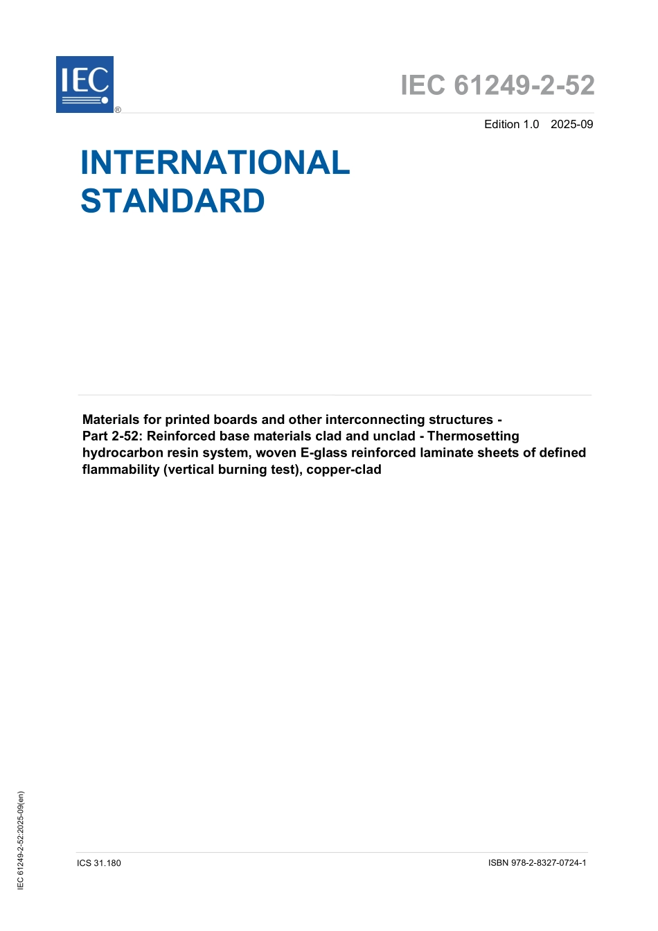 IEC 61249-2-52-2025.pdf_第1页
