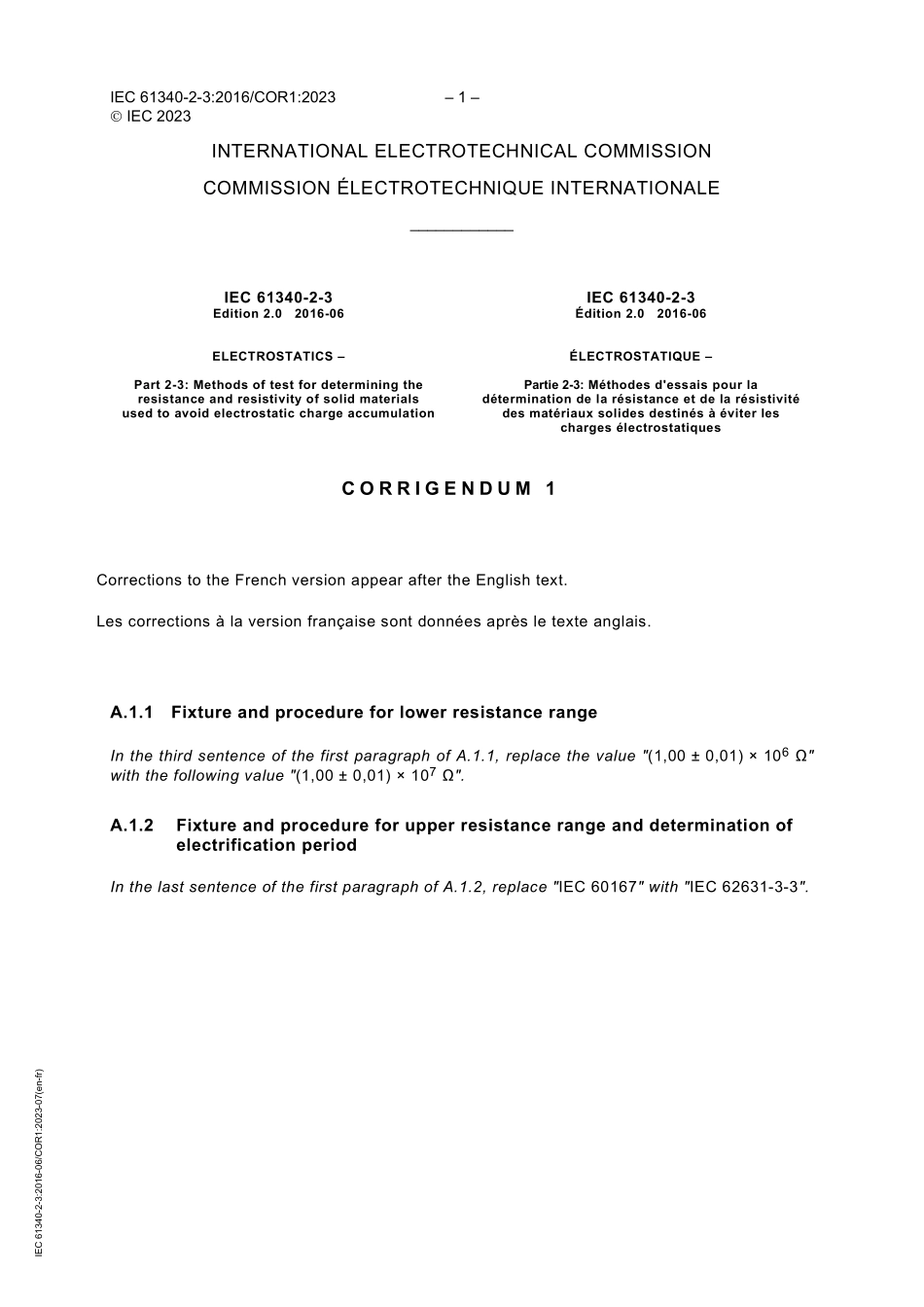 IEC 61340-2-3-2016 cor1-2023.pdf_第1页