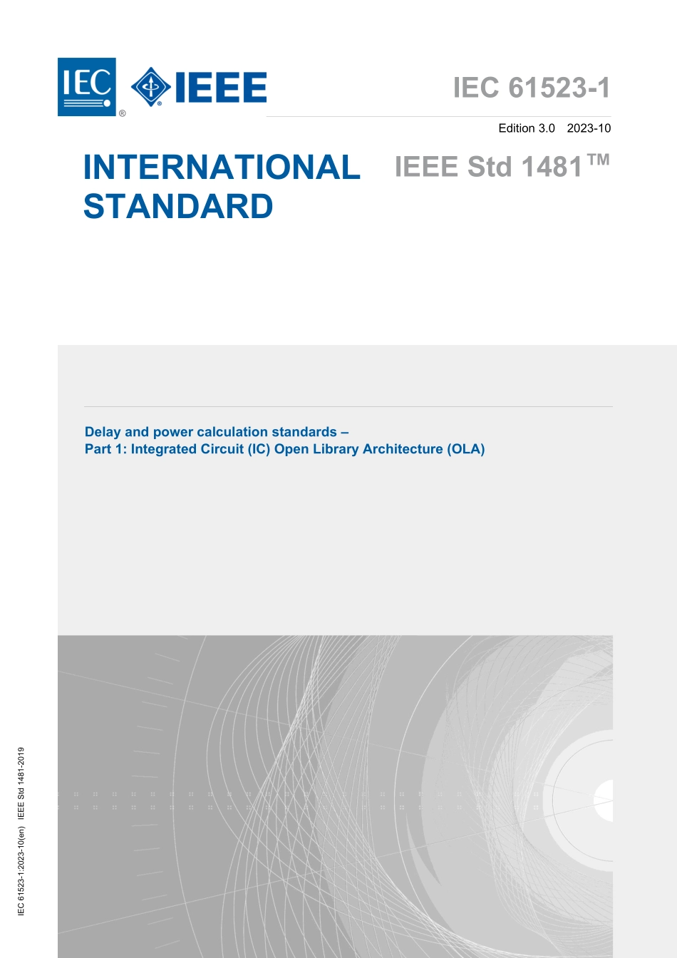 IEC 61523-1-2023 (IEEE Std 1481).pdf_第1页