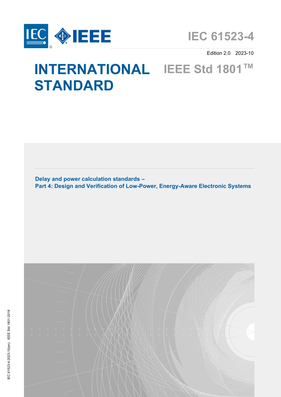 IEC 61523-4-2023 (IEEE Std 1801).pdf_第1页