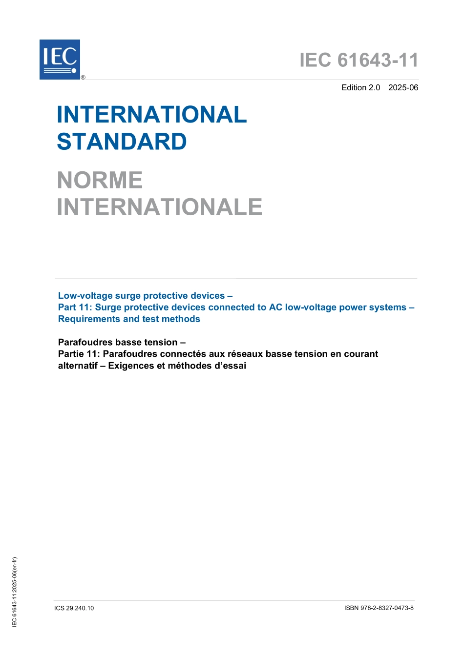 IEC 61643-11-2025.pdf_第1页