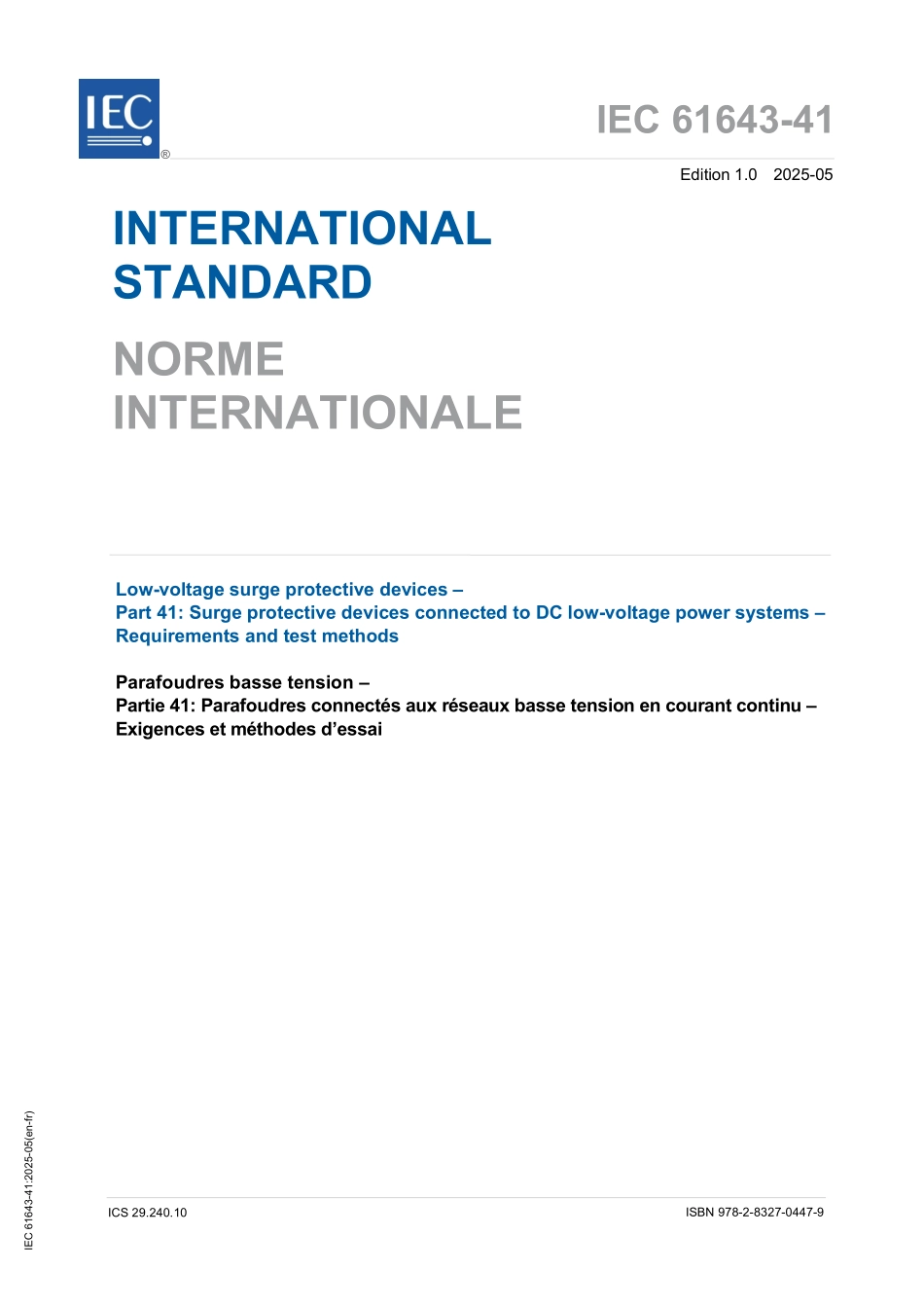 IEC 61643-41-2025.pdf_第1页