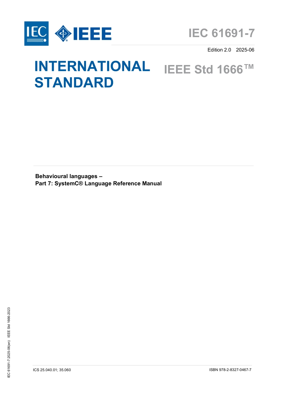 IEC 61691-7-2025 (IEEE Std 1666).pdf_第1页