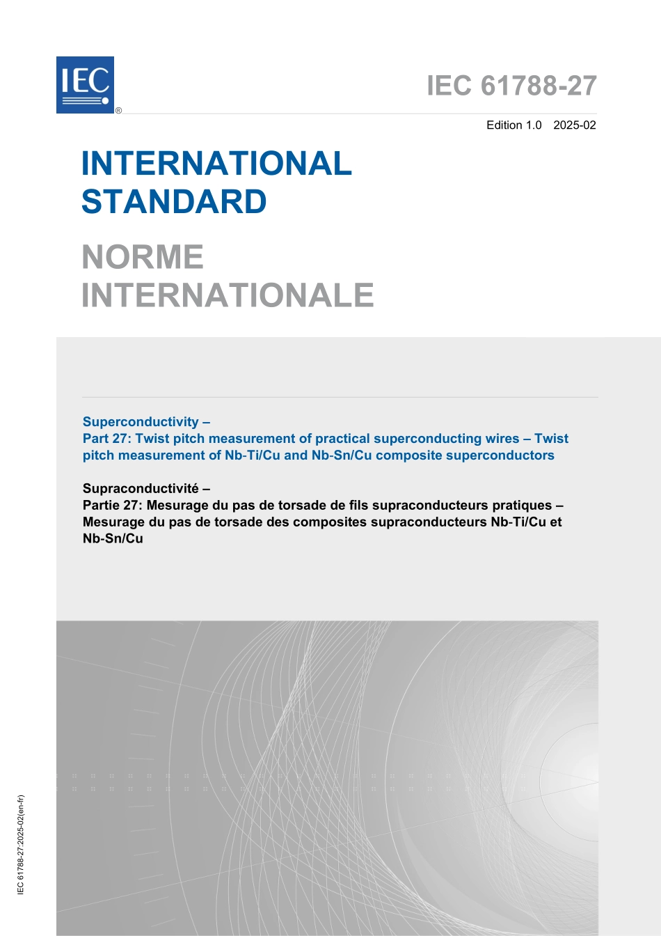 IEC 61788-27-2025.pdf_第1页