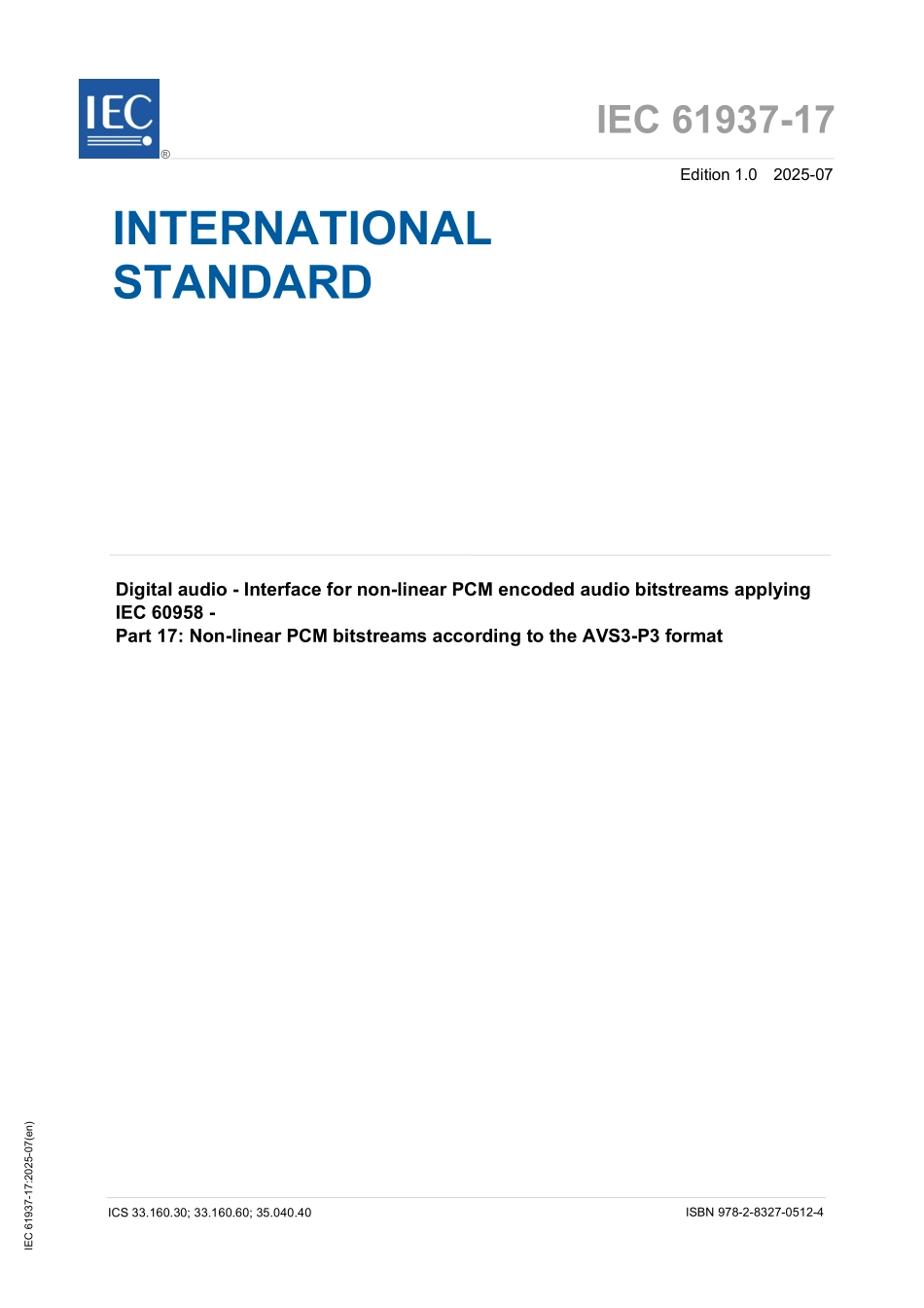 IEC 61937-17-2025.pdf_第1页
