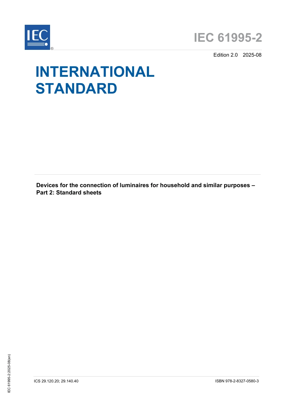 IEC 61995-2-2025.pdf_第1页