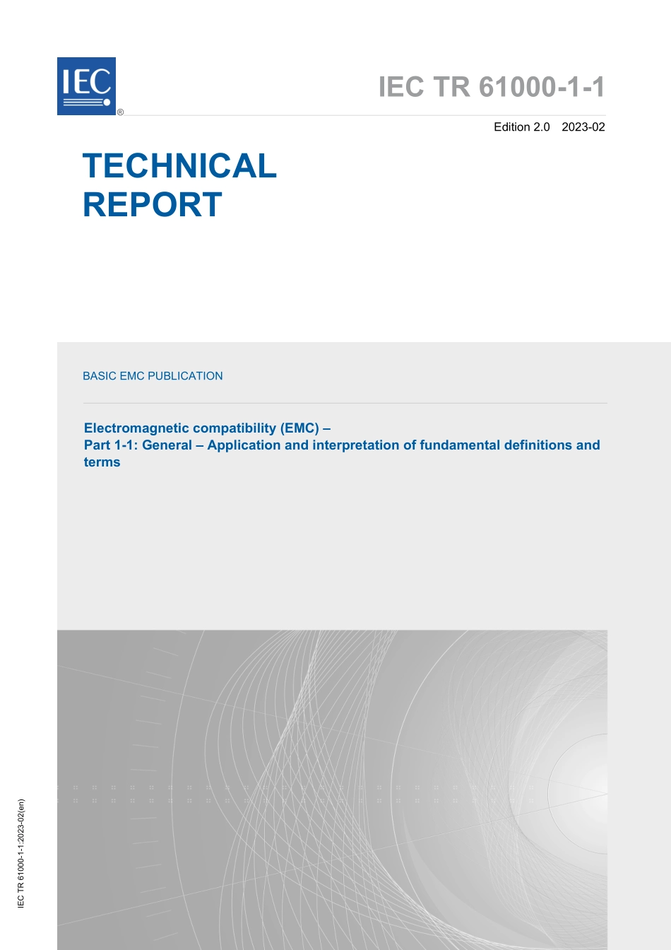 IEC TR 61000-1-1-2023.pdf_第1页