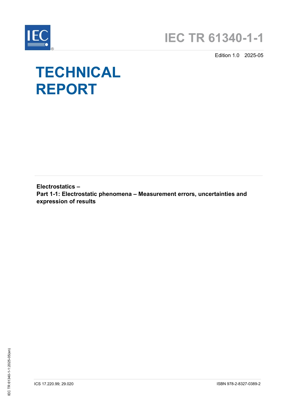 IEC TR 61340-1-1-2025.pdf_第1页