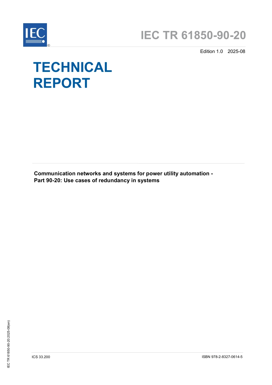IEC TR 61850-90-20-2025.pdf_第1页
