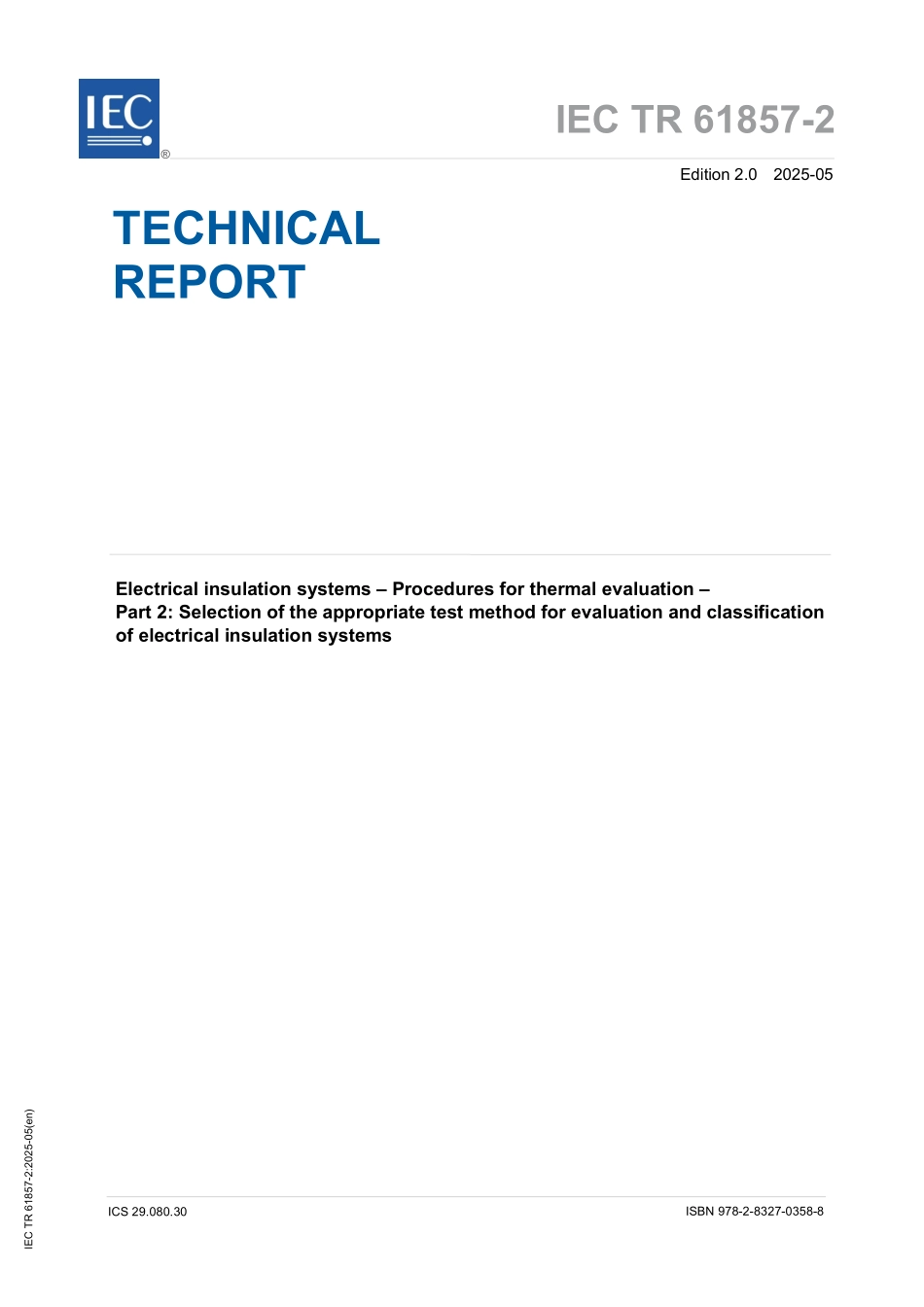 IEC TR 61857-2-2025.pdf_第1页