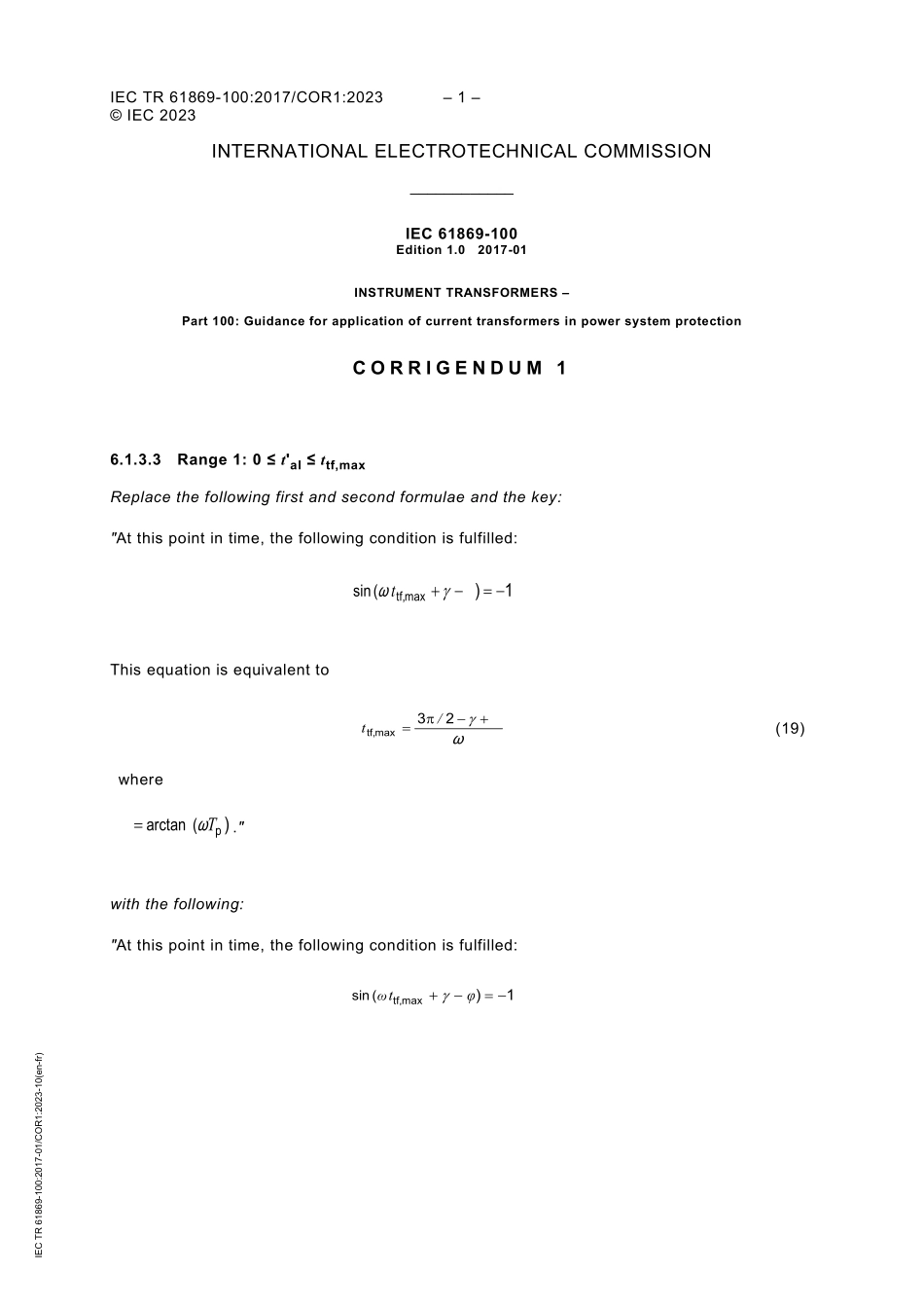 IEC TR 61869-100-2017 cor1-2023.pdf_第1页