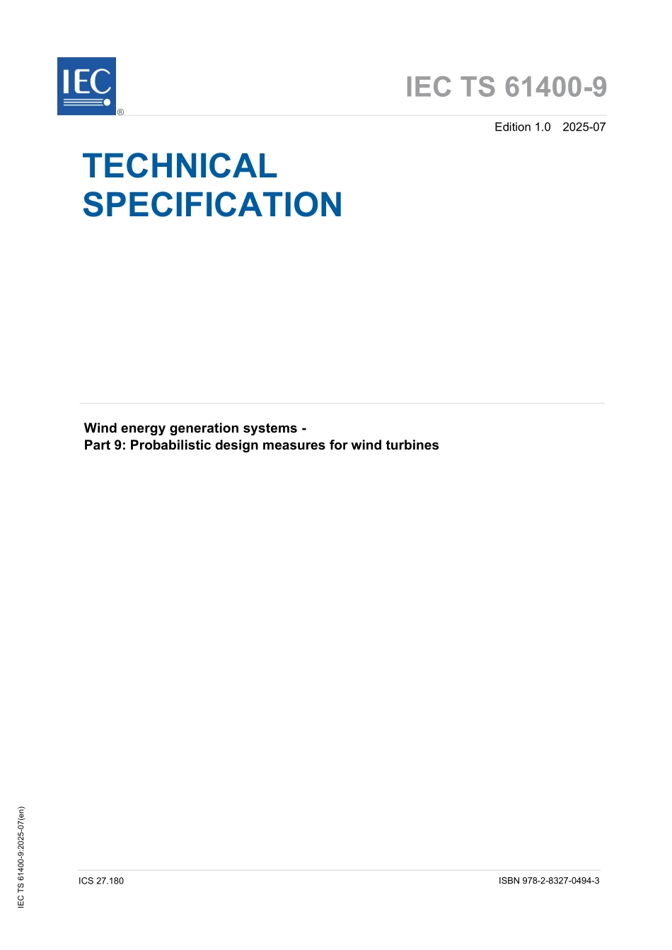 IEC TS 61400-9-2025.pdf_第1页