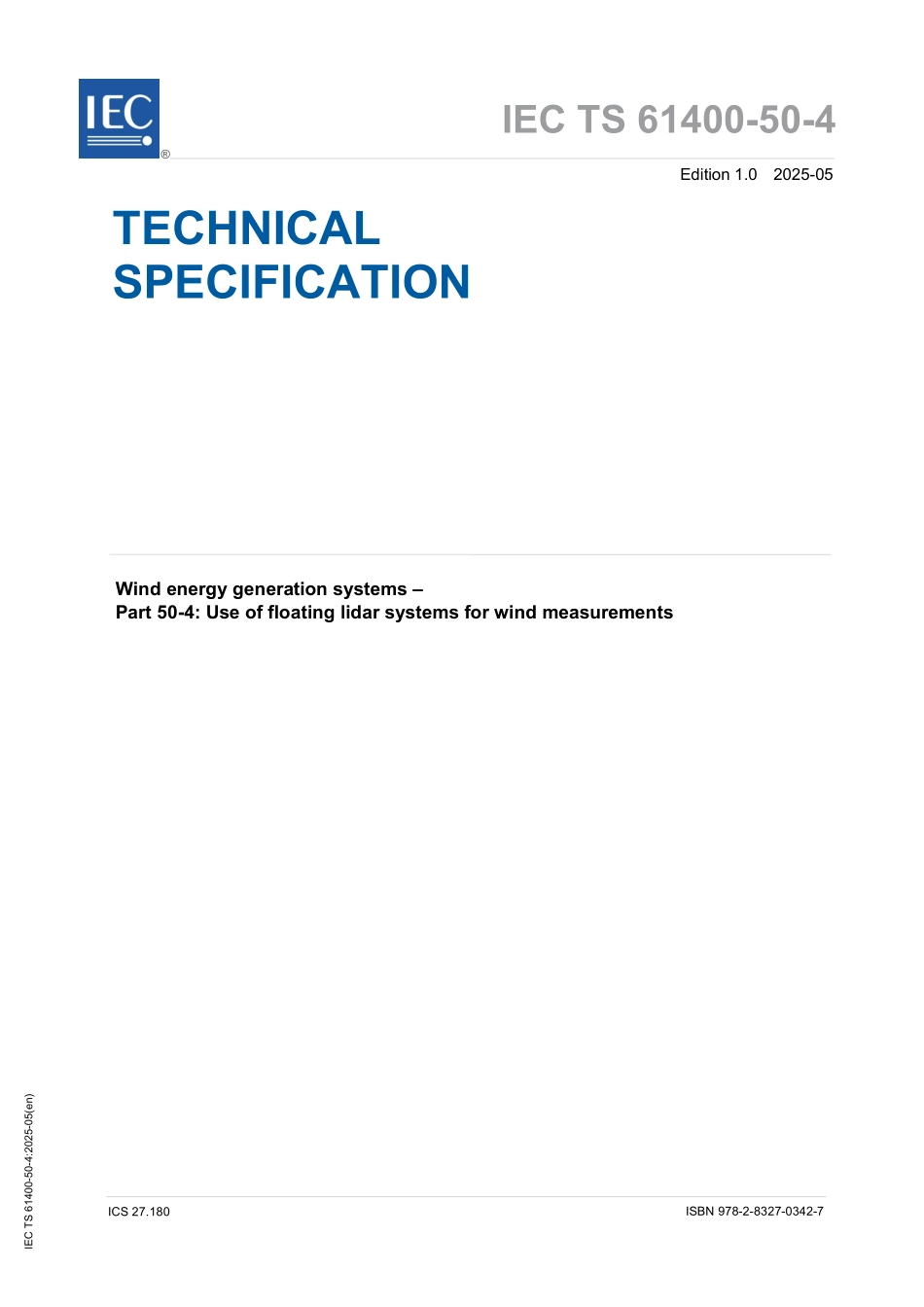 IEC TS 61400-50-4-2025.pdf_第1页