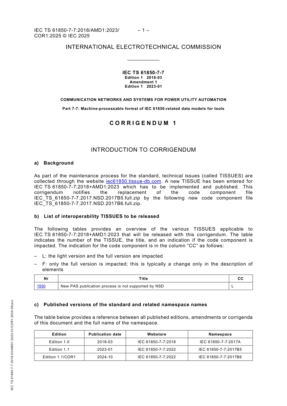 IEC TS 61850-7-7-2018 amd1-2023 cor1-2025.pdf_第1页