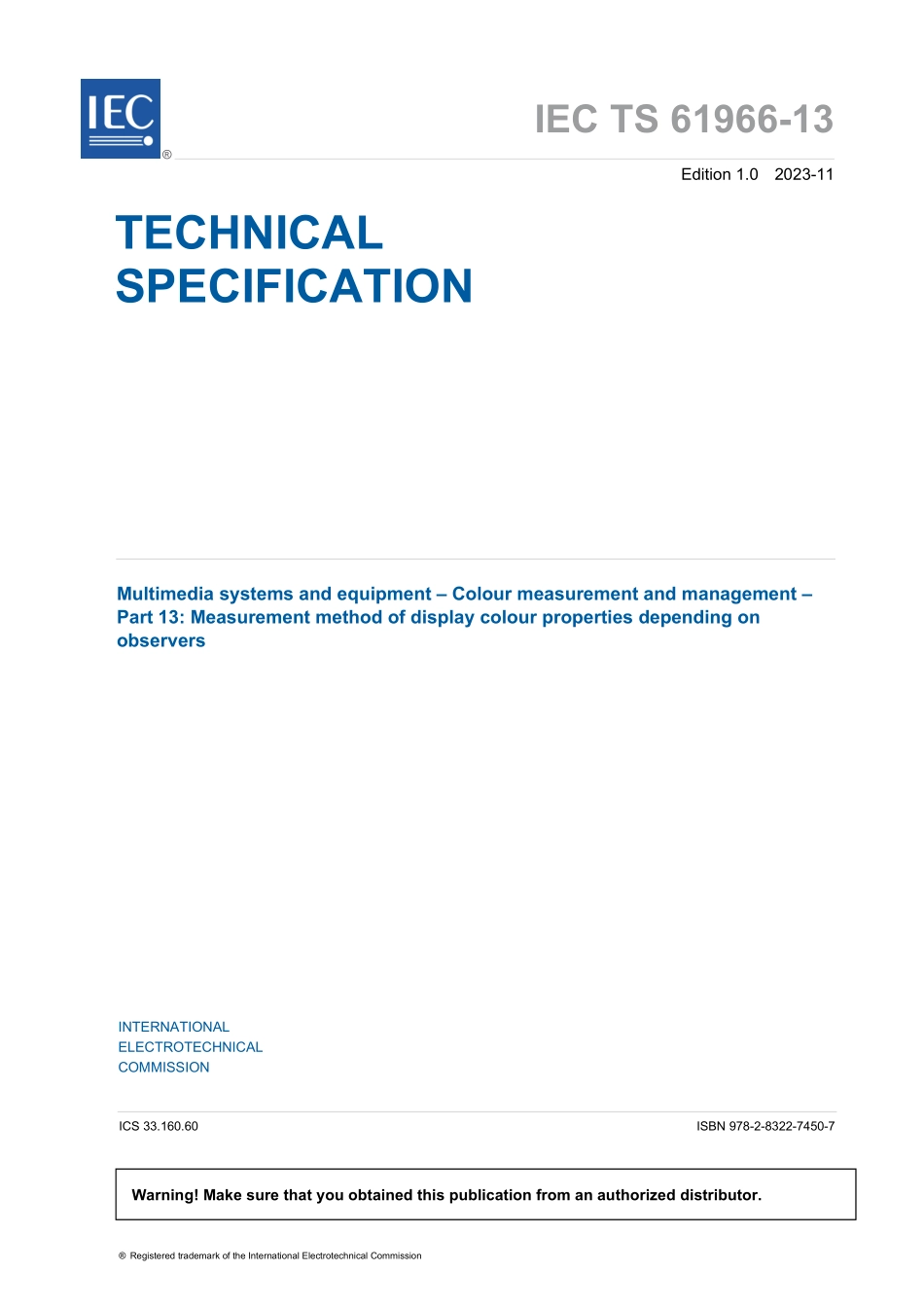 IEC TS 61966-13-2023.pdf_第3页