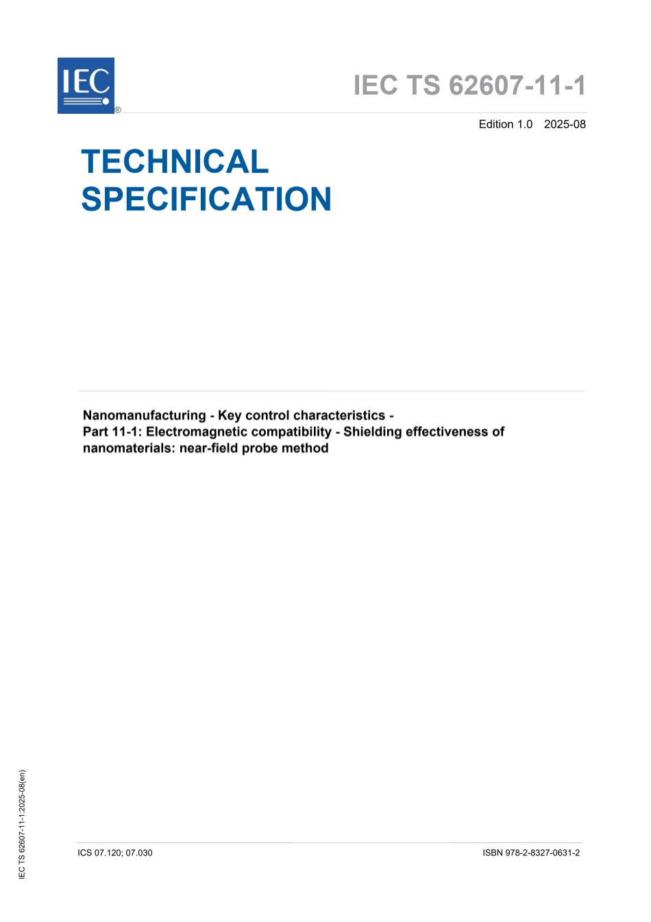 IEC TS 62607-11-1 2025.pdf_第1页