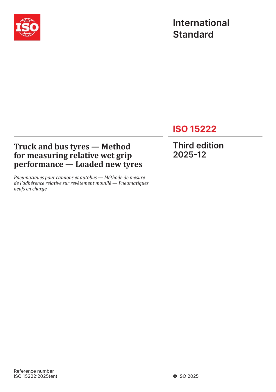 ISO 15222 2025(1).pdf_第1页