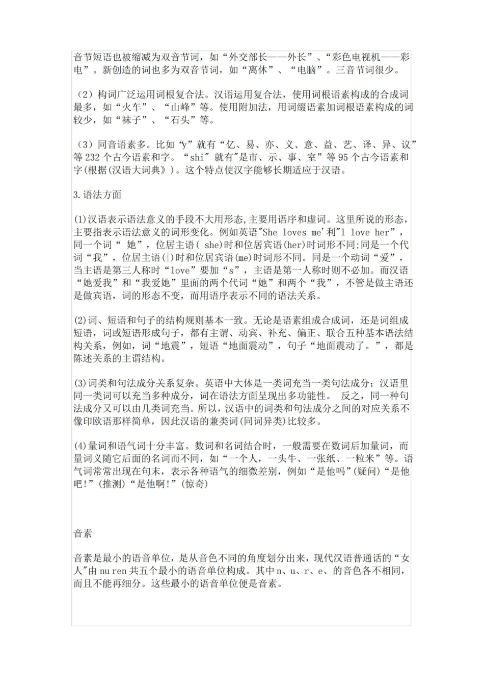 现代汉语知识点大全.pdf_第2页
