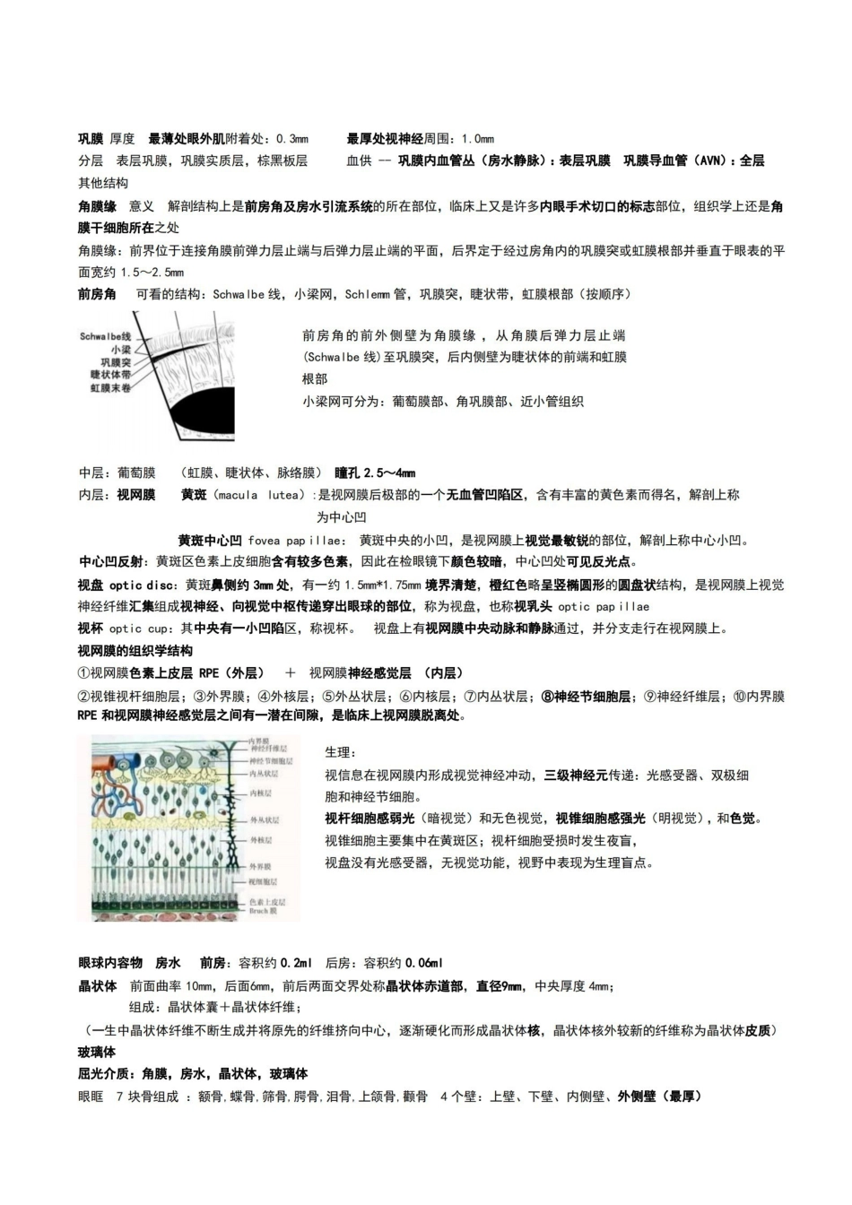 眼科学重点总结人卫第八版(终极版).pdf_第2页