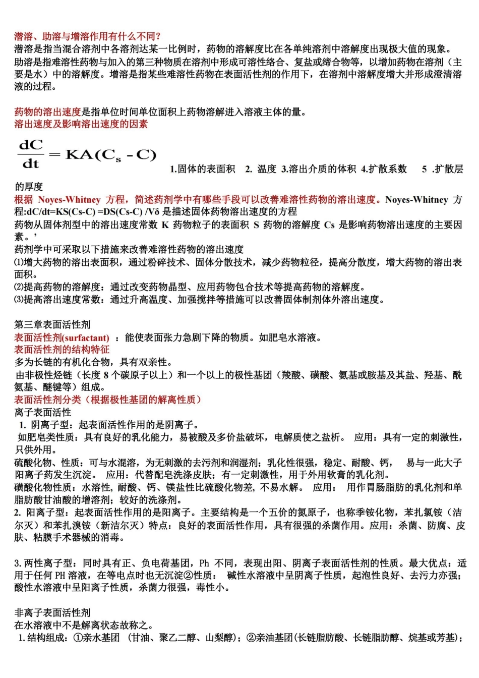 药剂学复习重点归纳-人卫版.pdf_第2页