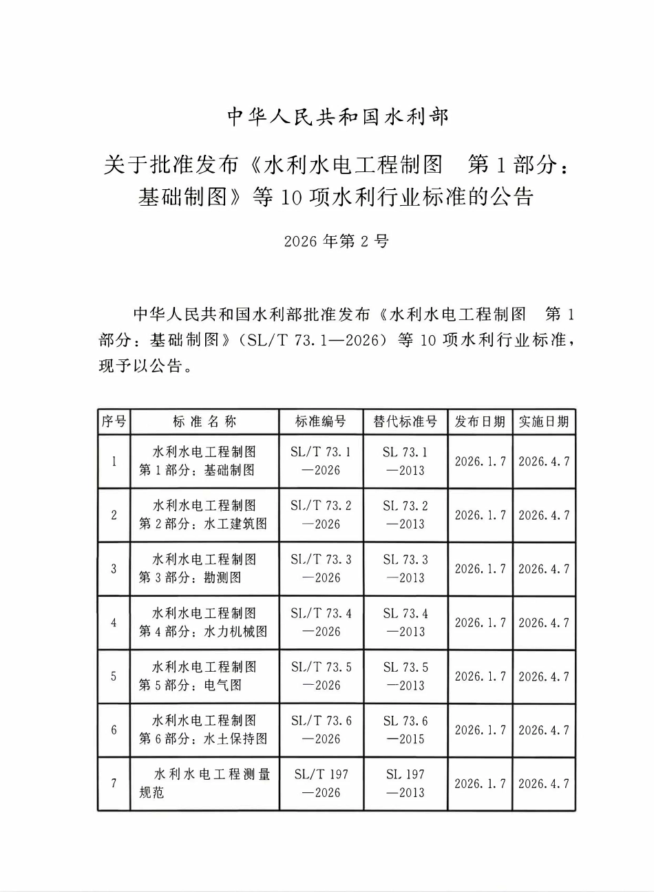 SLT 612-2026 水利水电工程自动化设计规范.pdf_第2页