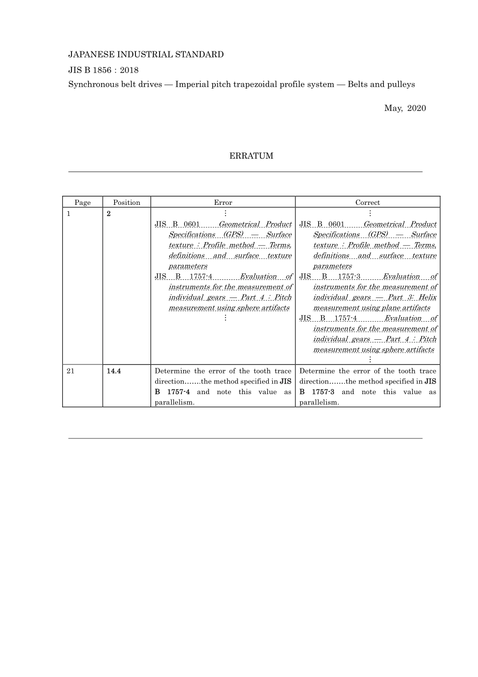 JIS B 1856-2018 errata 2020.pdf_第1页