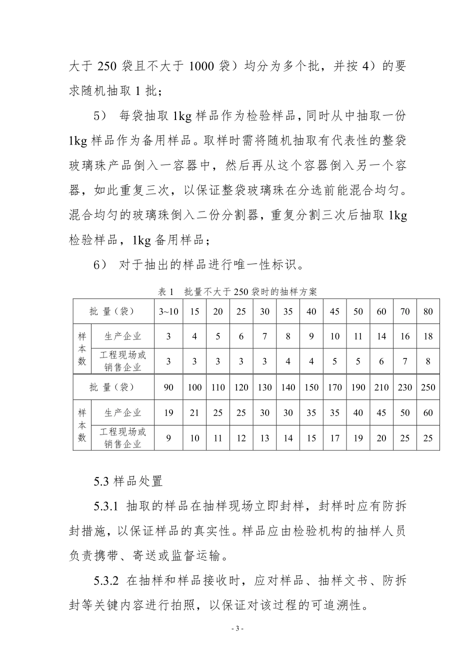 JDCC 037—2024 路面标线用玻璃珠产品质量监督抽查实施规范.pdf_第3页