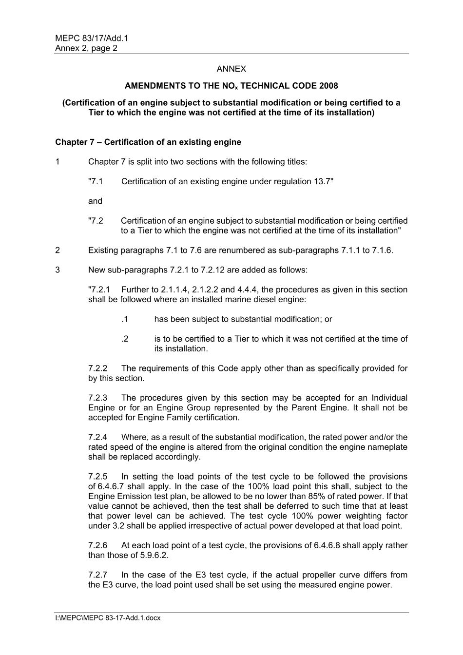 RESOLUTION MEPC.398(83) 《2008年氮氧化物技术规则》修正案-英文.pdf_第2页