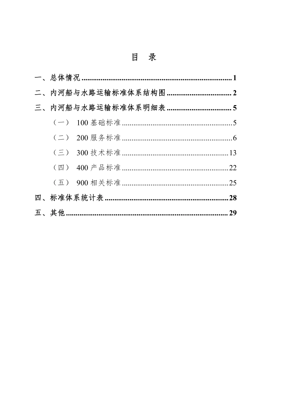 内河船与水路运输标准体系（2024年）.pdf_第2页