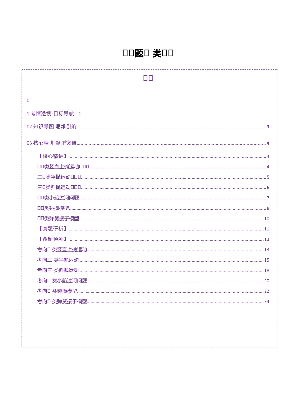 微专题九 类比法（讲义）（教师版）.docx_第1页