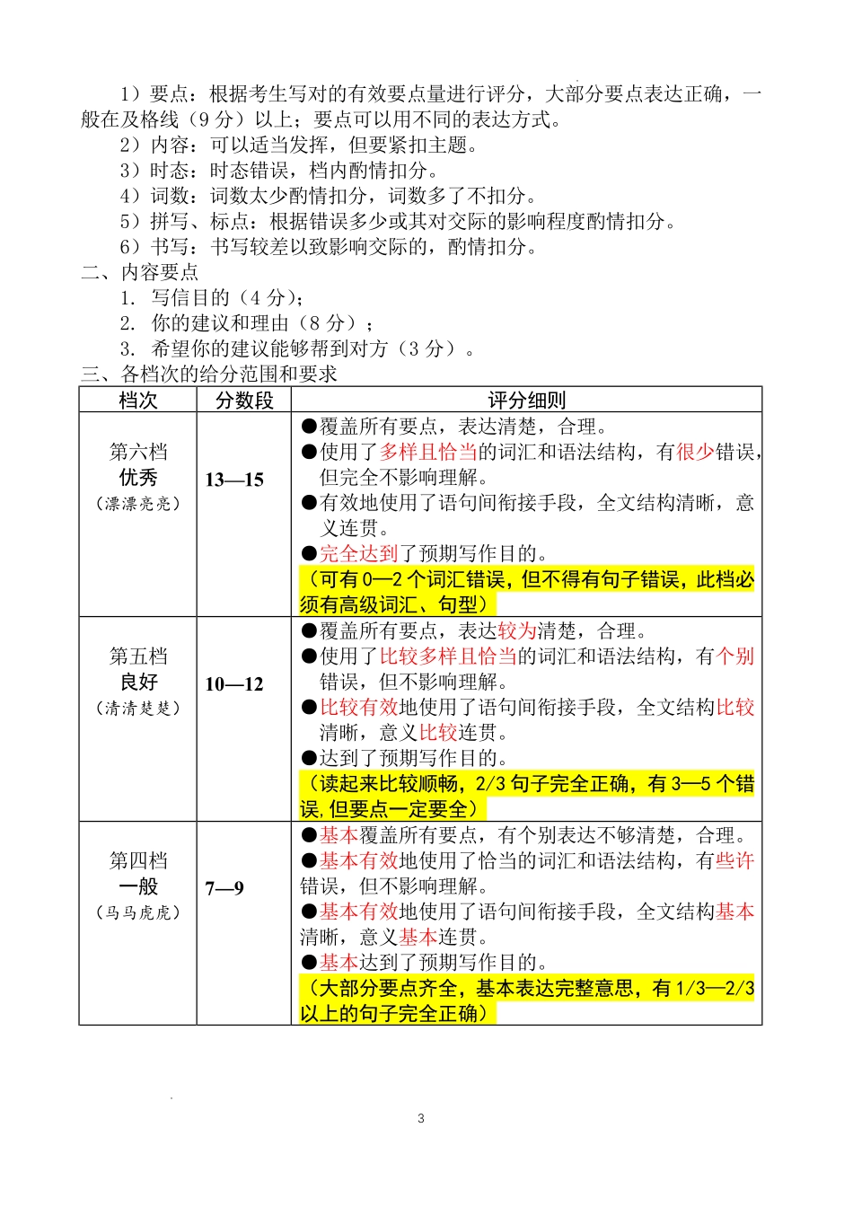 东营市2026年高三年级4月份适应性测试英语答案.pdf_第3页