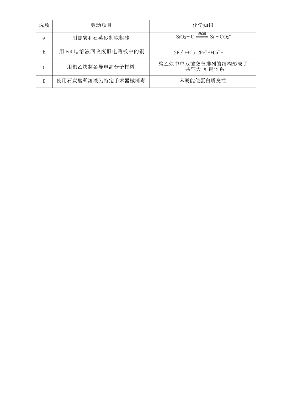 化学广东揭阳市2025-2026学年度高三年级教学质量测试(揭阳高三二模)(4.22-4.24).docx_第2页
