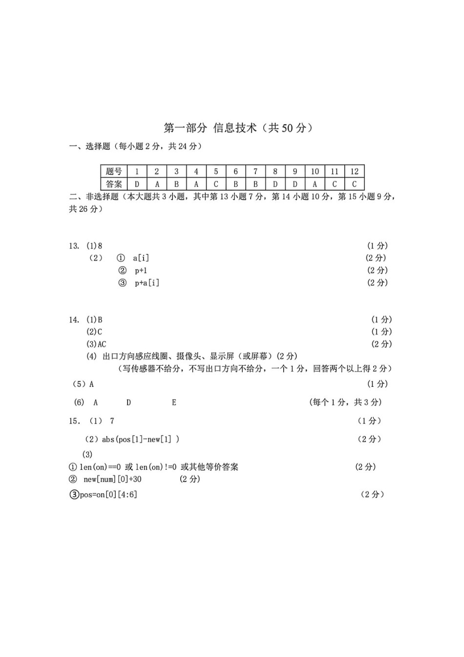 技术浙江绍兴市稽阳联谊学校2026年4月高三年级联考(4.21-4.23)(1).pdf_第1页