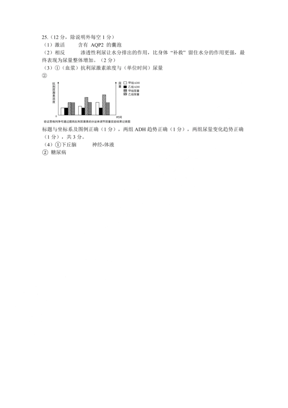 生物解析浙江绍兴市稽阳联谊学校2026年4月高三年级联考(4.21-4.23).pdf_第2页